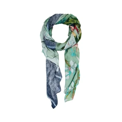 Abbildung von Desigual Schal, Damen, Größe: One Size, Blue