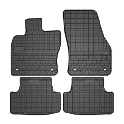 Abbildung von FROGUM 547471 Fußmattensatz Gummi vorne und hinten 4 schwarz Maßgefertigt SEAT: Ateca