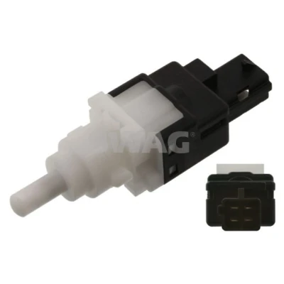 Abbildung von SWAG 70 93 7579 Bremslichtschalter elektrisch FIAT: 500 Hatchback, Ducato III Van, Platform / Chassis, ALFA ROMEO: 159 Saloon, Brera
