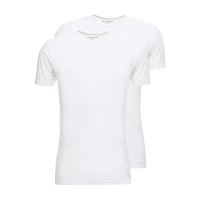 Abbildung von Jockey 2PACK Unterhemd/shirt, Herren, Größe: XL, White