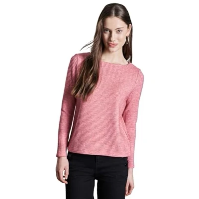 Abbildung von STREET ONE Strick Look Strukturshirt