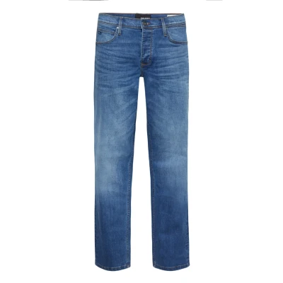 Abbildung von Blend ROCK FIT Jeans Straight Leg, Herren, Größe: 32, Middle blue length 32