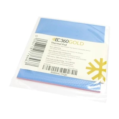 Abbildung von EC360® GOLD 14,5W/mK Wärmeleitpad (100 x 100 2,0 mm)