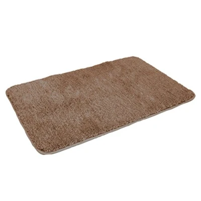 Abbildung von Kinzler J 10008/52 braun Badematte, Mikrofaser, 80x150 cm