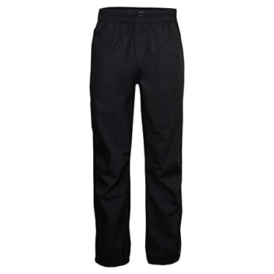 Abbildung von killtec Herren Regenhose mit durchgehendem Reissverschluss, packbar KOS 20 MN PNTS, schwarz, XXL, 38282 000