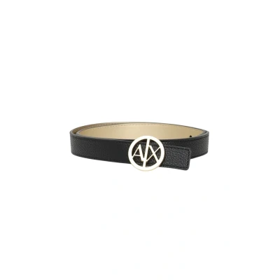 Abbildung von Armani Exchange Reversible Gürtel, Damen, Größe: 90, Black