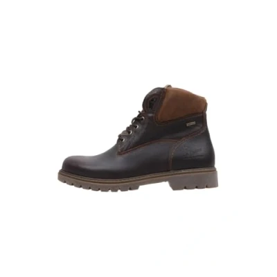 Abbildung von Panama Jack AMUR GTX Schnürstiefelette, Herren, Größe: 44, Chestnut Schuhe