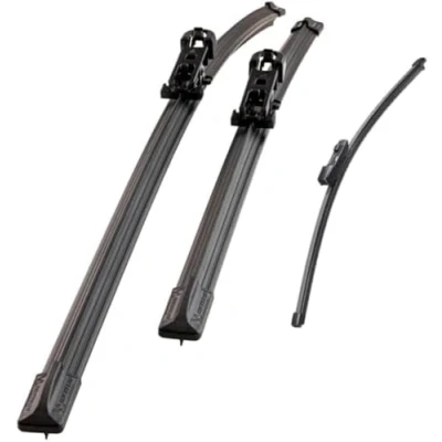 Abbildung von MICHELIN Scheibenwischer Set ECO182H Front + Heck Ford Kuga 2, Mondeo V 700/700mm 280 mm vorne und hinten Nachhaltige Verpackung