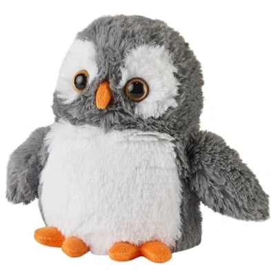 Abbildung von Warmies® Thermo Stofftier, vollständig erwärmbar, Kuscheltier mit französischem Lavendelduft, Eule, CP OWL 2, medium