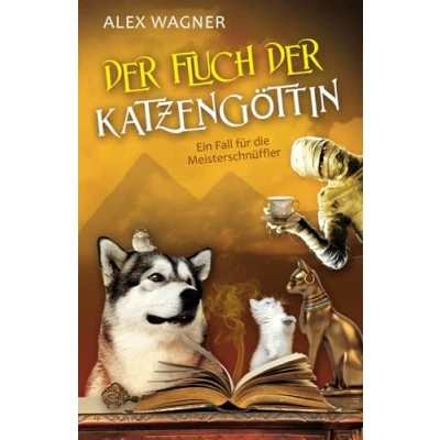 Abbildung von der Fluch Katzengöttin (Ein Fall für die Meisterschnüffler, Band 4)