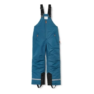 Abbildung von Playshoes Unisex Latzhose für Kinder, Größe: 152, Petrol