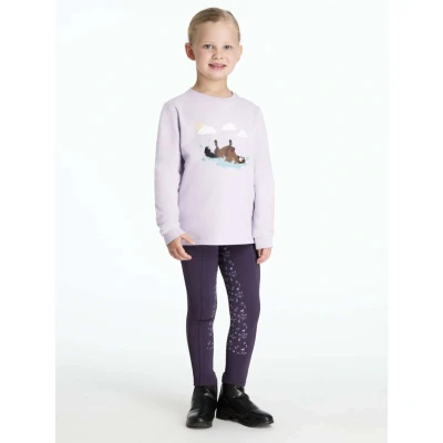 Abbildung von LeMieux Pullover Mini Poppy Kinder Lila 98/104 Agradi.deVerkauft von Agradi