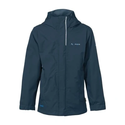 Abbildung von VAUDE Unisex Kinder Kids Escape Light Iv Jacke, Dark Sea, 146 152 EU
