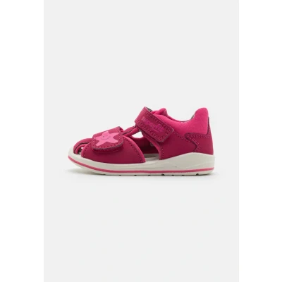 Abbildung von Superfit Boomerang Riemensandalette für Kinder, Größe: 25, Rot/pink Schuhe