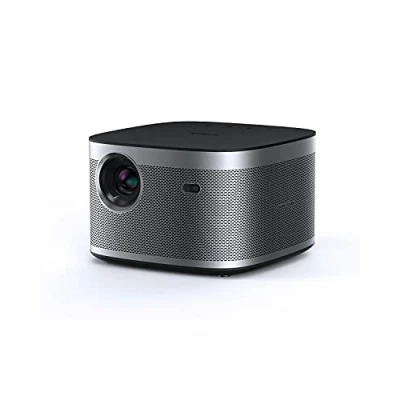 Abbildung von XGIMI Horizon Full HD Beamer,Heimkino Beamer,1500 ISO Lumen,DLP Beamer mit WiFi Bluetooth 8W Harman/Kardon Lautsprecher,Android TV™10.0 Videoprojektor,Autofokus,kompatibel HDMI