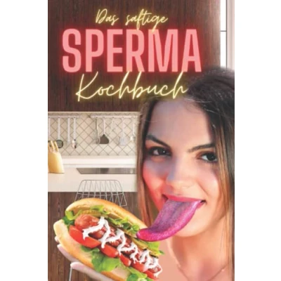 Abbildung von Das saftige Sperma Kochbuch: mit Liebe kochen Rezepte Bildern
