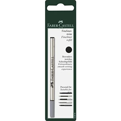 Abbildung von FABER CASTELL 148781 Finelinermine, schwarz, 1 Stück