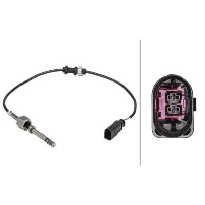 Abbildung von HELLA 6PT 358 181 151 Sensor, Abgastemperatur VOLKSWAGEN: Passat B6 Variant
