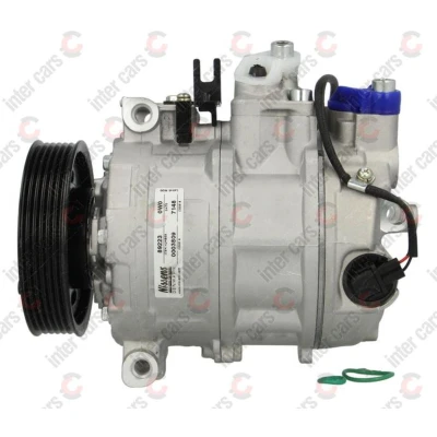 Abbildung von NISSENS 89223 Kompressor 7SEU17C 12 PAG 46 R 134a AUDI: A4 B8 Avant, B6 B7 Avant