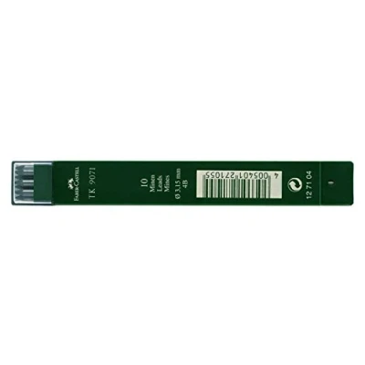 Abbildung von FABER CASTELL 127104 10 Fallminen TK 9071, Minenstärke: 3,15 mm, Härtegrad: 4B