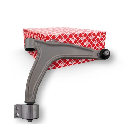 Abbildung von FEBI BILSTEIN 23002 Querlenker mit Halter Lager, Trag /Führungsgelenk Vorderachse rechts, unten Aluminium OPEL: Signum CC