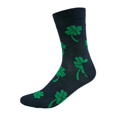 Abbildung von Happy Socks Unisex Big Luck Sock, Blau (Navy 6000, 41 46