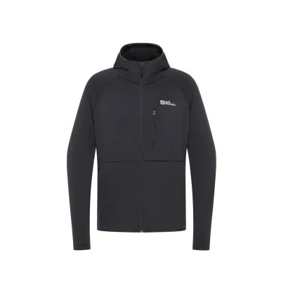 Abbildung von Jack Wolfskin Kolbenberg Hooded Outdoorjacke, Herren, Größe: Medium, Phantom