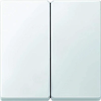 Abbildung von Schneider Electric Merten 433519 Wippe für Serienschalter,polarweiß, System M