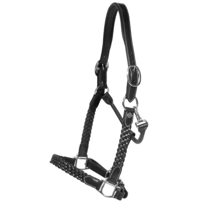 Abbildung von Dyon Halfter Plaited Schwarz