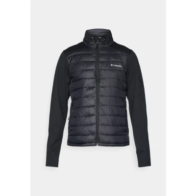 Abbildung von Columbia Herren Tech Hybrid Softshell Softshelljacke, Schwarz, L
