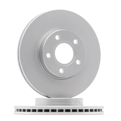 Abbildung von FERODO PREMIER Coat+ disc DDF1222C Bremsscheibe 278 25 5 Belüftet beschichtet mit Schrauben FORD: Focus C Max, 3, 2, VOLVO: V50, C30