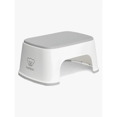 Abbildung von BabyBjörn Tritthocker, White/Grey