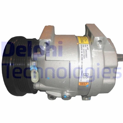 Abbildung von DELPHI TSP0155657 Kompressor 5V16 PAG 46 mit Kompressoröl