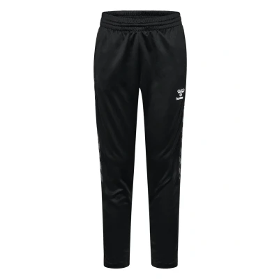 Abbildung von Hummel Authentic Stoffhose für Kinder, Größe: 116, Black