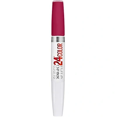 Abbildung von Maybelline New York Super STAY 24H Smile Brighter Flüssiger Lippenstift, Damen, Größe: 5 g, Bleached red
