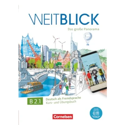 Abbildung von Weitblick Das große Panorama B2: Band 1: Kurs und Übungsbuch Inkl. E Book PagePlayer App