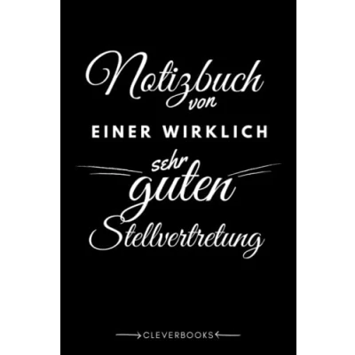 Abbildung von Notizbuch für die Stellvertretung: personalisierte Geschenk Idee Frauen, auch mal das Sagen haben