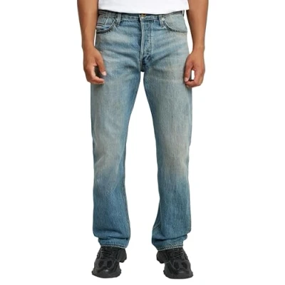 Abbildung von G STAR Dakota Straight Jeans Leg, Herren, Größe: 36x32, Vintage gold digger