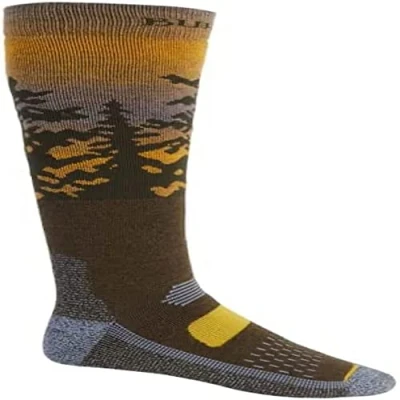 Abbildung von Burton Sunrise Sportsocken, Herren, Größe: Small, Yellow