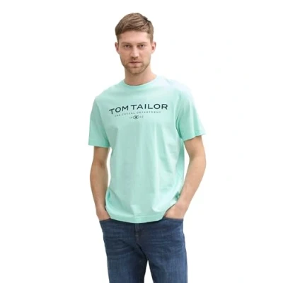 Abbildung von TOM TAILOR Denim TTAEDAN Straight Fit Jeans, Used Mid Stone Blue Denim, 31/32
