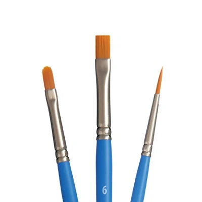 Abbildung von PRINCETON ARTIST BRUSH CO. SELECT ARTISTE, Serie P3750 braun 104 set
