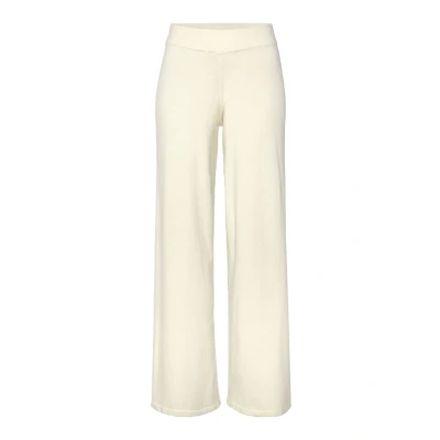 Abbildung von LASCANA Strickhose, mit weitem Bein, Loungewear