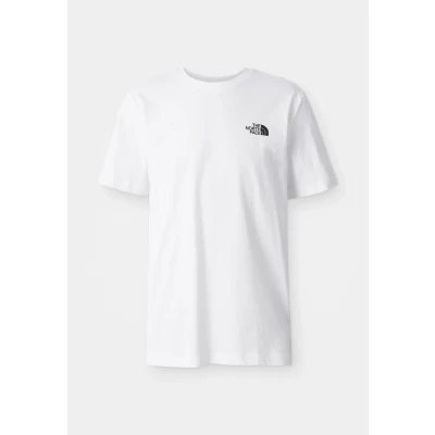 Abbildung von The North Face Mountain Sketch TEE Tshirt print, Herren, Größe: XS, White