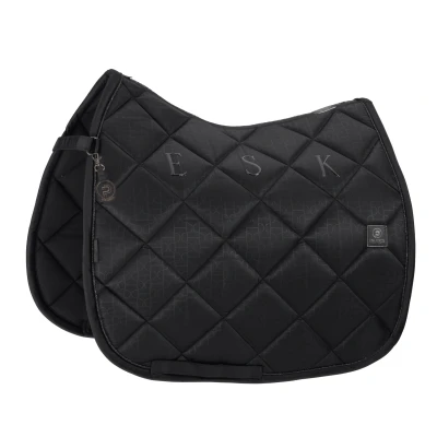 Abbildung von Eskadron Schabracke Glossy Bit Platinum &#039;25 Dressur Schwarz Pony Agradi.deVerkauft von Agradi