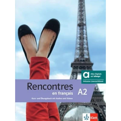Abbildung von Rencontres en français A2 Hybride Ausgabe allango: Französisch für Anfänger. Kurs und Übungsbuch mit Audios Videos inklusive Lizenzschlüssel allango (24 Monate)