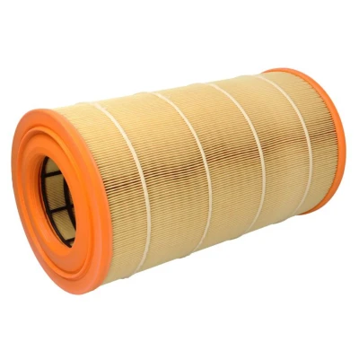 Abbildung von MAHLE ORIGINAL LX 7210/7 Luftfilter 458,0 256,0, 255 Filtereinsatz