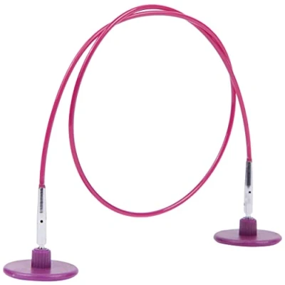 Abbildung von KnitPro Options Seil für Nadeln 60cm Gesamtlänge (Seil + Nadelspitzen)
