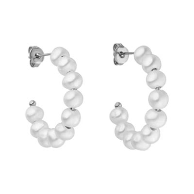 Abbildung von Purelei AINA Ohrringe silvercoloured, Damen, Größe: One Size, Silver coloured