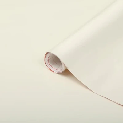 Abbildung von d c fix Möbel Klebefolie Magnolie Hochglanz 90 cm x 2,1 m Möbelfolie selbstklebend Küchenfolie Küchen Schrank Deko Folie Küchenfronten Türfolie Türtapete Tür glänzend Boho Style Creme Beige