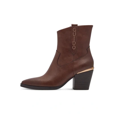 Abbildung von Marco Tozzi Stiefelette, Damen, Größe: 39, Chestnut Schuhe